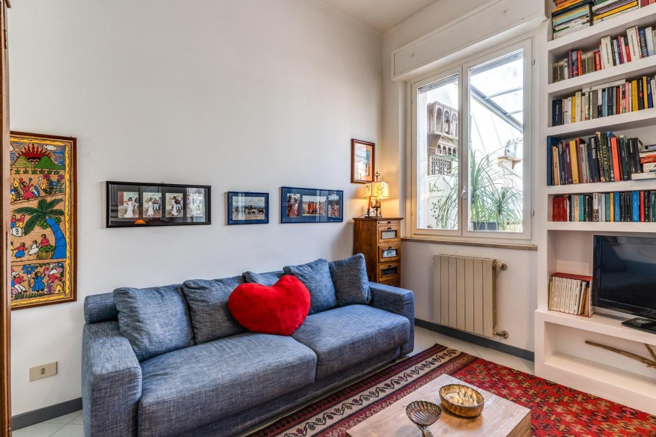 Cozy Flat In Vatican Area With Private Terrace Roma Exterior foto