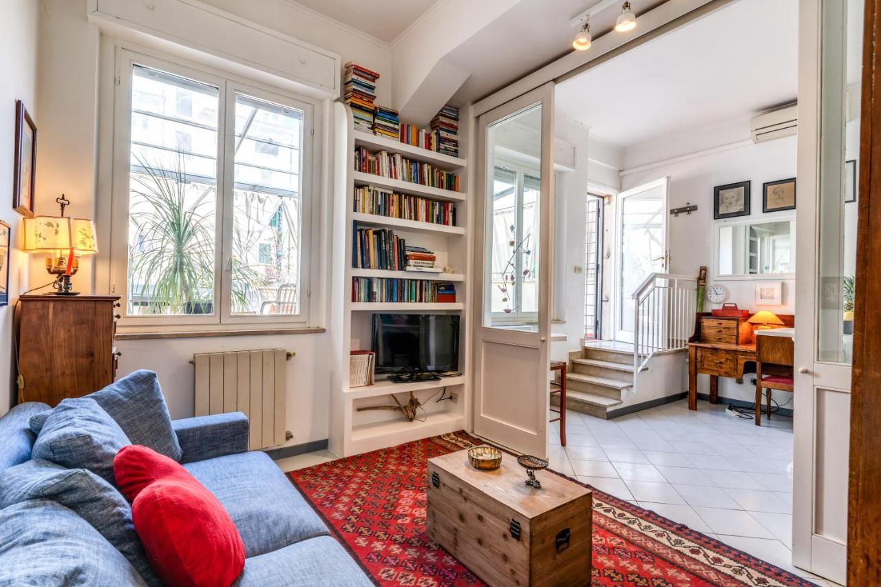 Cozy Flat In Vatican Area With Private Terrace Roma Exterior foto
