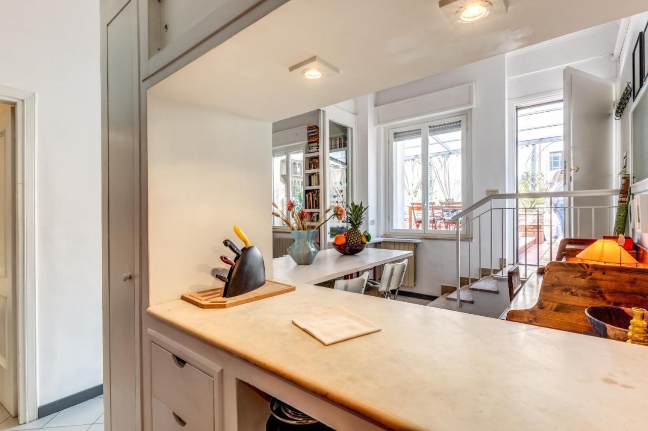 Cozy Flat In Vatican Area With Private Terrace Roma Exterior foto
