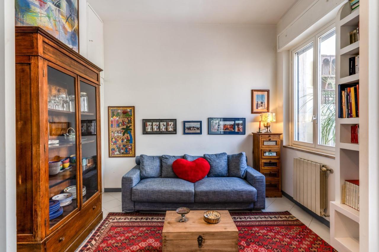 Cozy Flat In Vatican Area With Private Terrace Roma Exterior foto